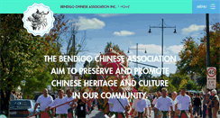 Desktop Screenshot of bendigochinese.org.au